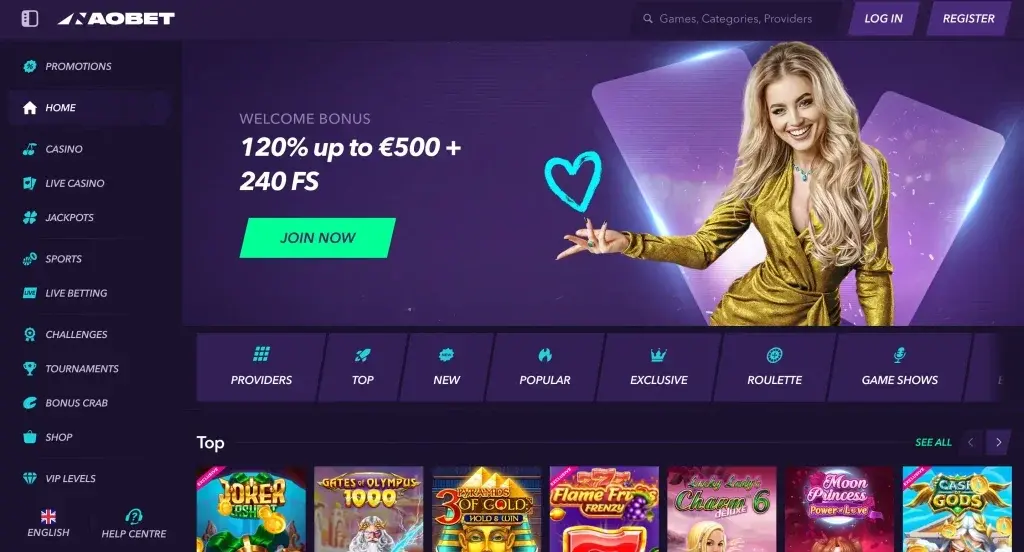 Naobet screenshot