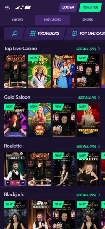 Naobet screenshot